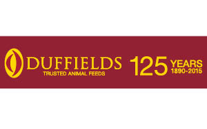 Duffields 125 year logo