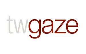 T W Gaze white back