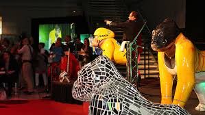 gorillas at the auction