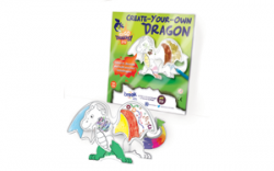 orchard toys colour in dragon WS
