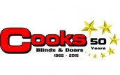 Cooks 50th logo