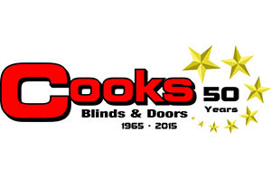 Cooks 50th logo