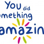 You Did Something Amazing Sticker