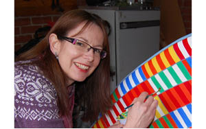 Helen First Bus Artist WS