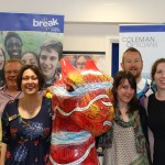 team with dragon