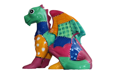 Patch figurine