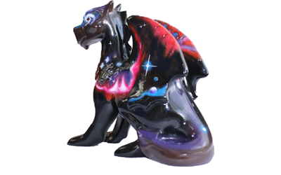 draco figurine